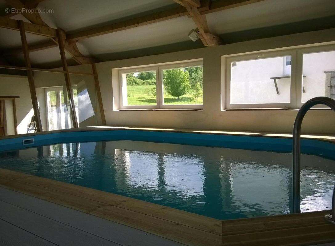 Havre de paix a la campagne : maison de charme, gite avec piscine - photo 10