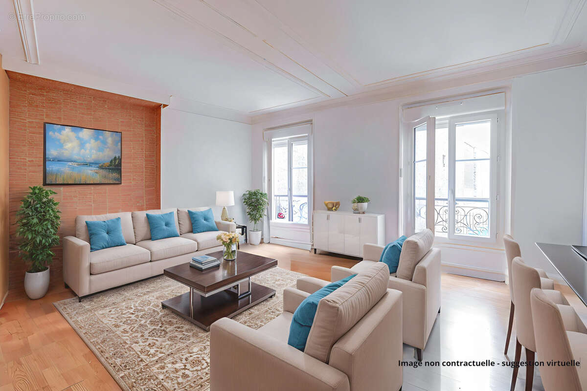 Appartement à PARIS-11E