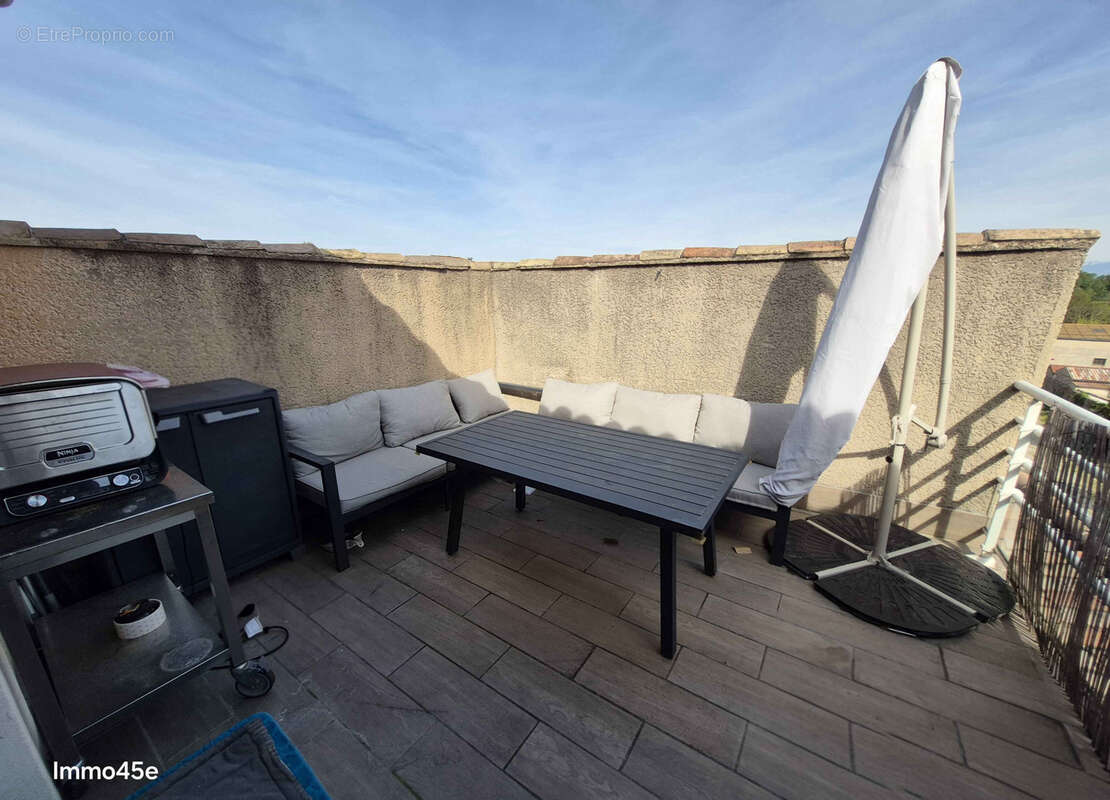 Appartement à TOURNON-SUR-RHONE