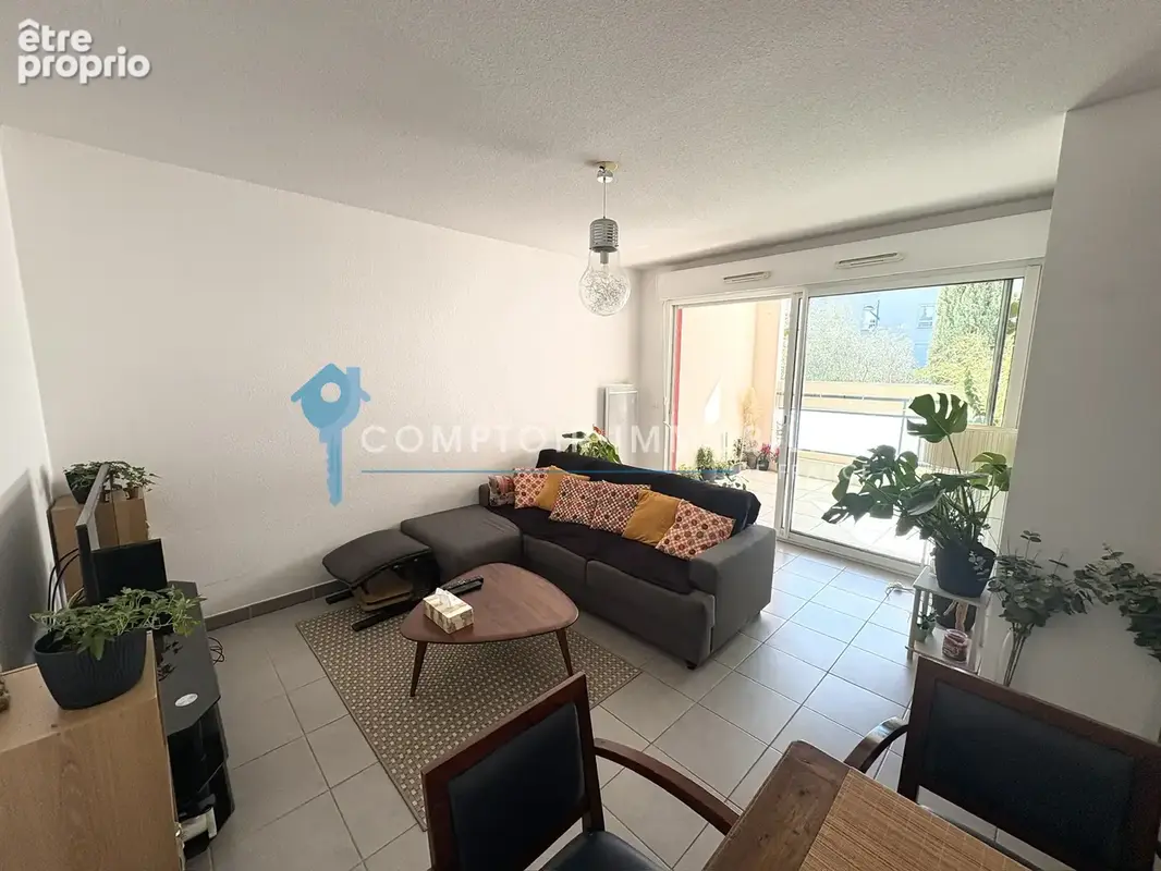 Dépt Hérault (34) A Vendre Le Crès Appartement T2 avec balcon dans résidence sécurisée - photo 4
