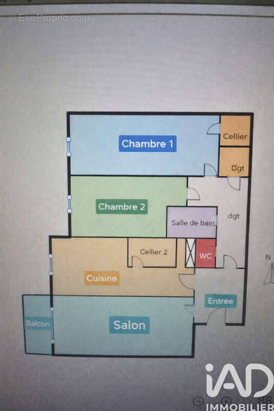 Photo 2 - Appartement à TOULOUSE