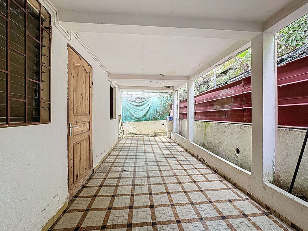 Maison à FORT-DE-FRANCE