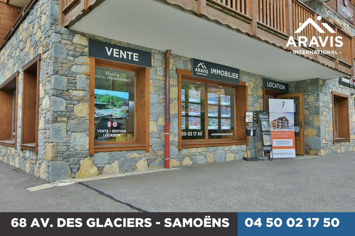 Appartement à TANINGES