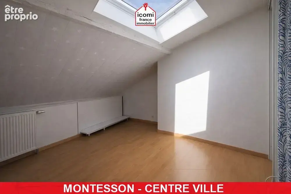 Yvelines - montesson (78360) - a vendre - appartement duplex au 1er et combles de 65 m² - piece de vie de 35m - 1/2 couchages -  - photo 9