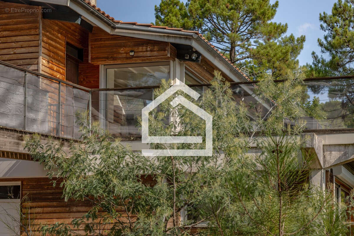 Lacanau CARREYRE VUE LAC , Maison Contemporaine 4 Chambres Garage Terrasses - photo 5