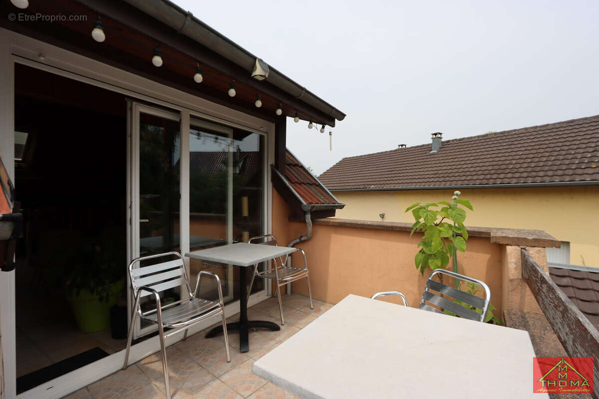 Maison à BARTENHEIM