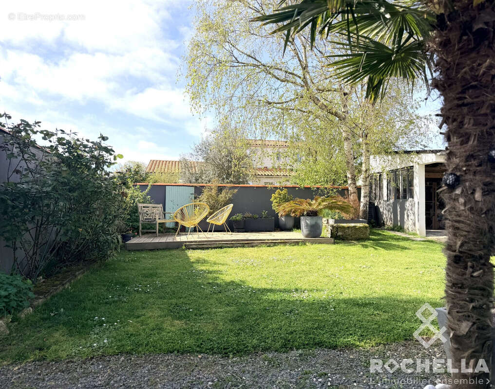 Maison à SAINT-XANDRE