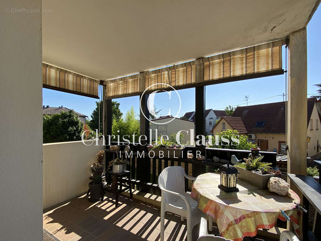 Appartement 3 pièces 78 m²  Lingolsheim avec balcon, garage et parking - photo 2