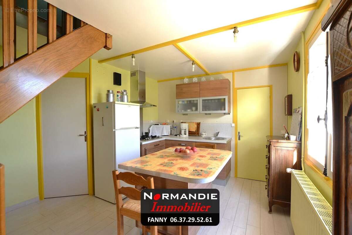 Maison à SAINT-VALERY-EN-CAUX