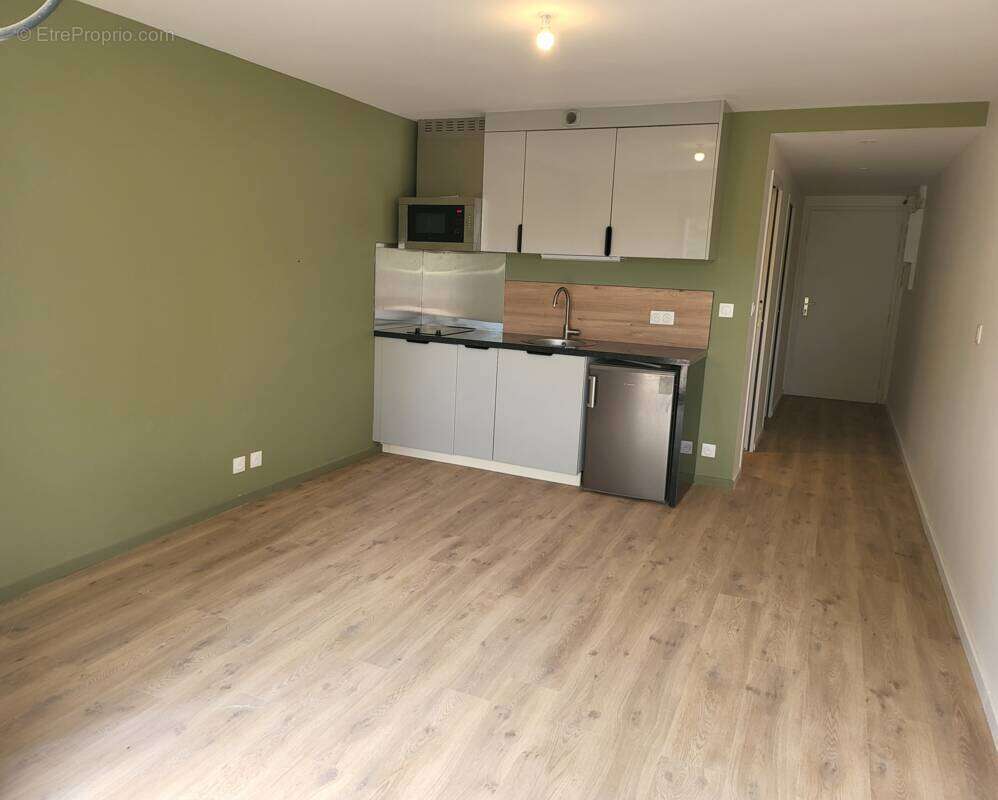 T1 Bis en rez de jardin surélevé, 29,5 m2 au centre de Pornichet - photo 6