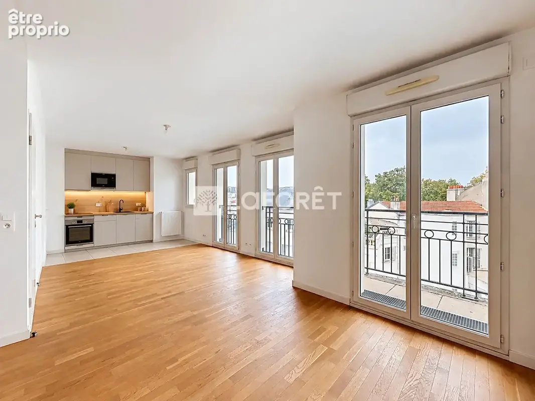 Appartement Le Vésinet 2 pièce(s) 45 m2 - photo 2