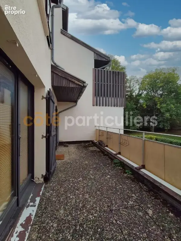 Duplex  T3 - balcon exposé sud - quartier Azans, - Dole - photo 6