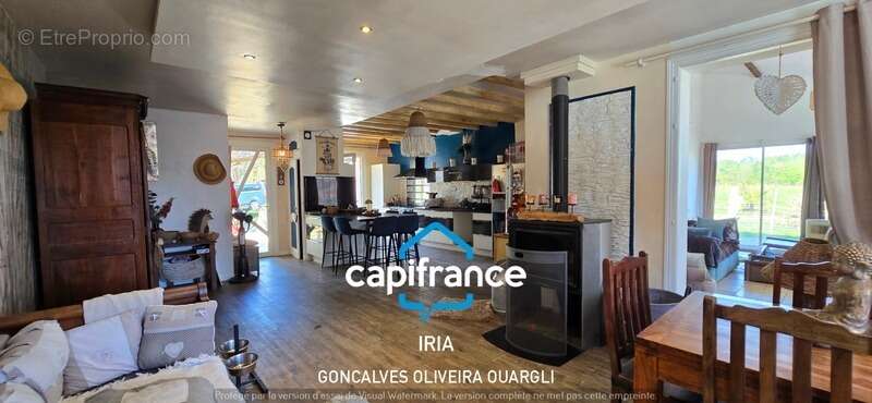 Maison à vendre 6 pièces SAINT SYLVESTRE SUR LOT (47) - photo 9