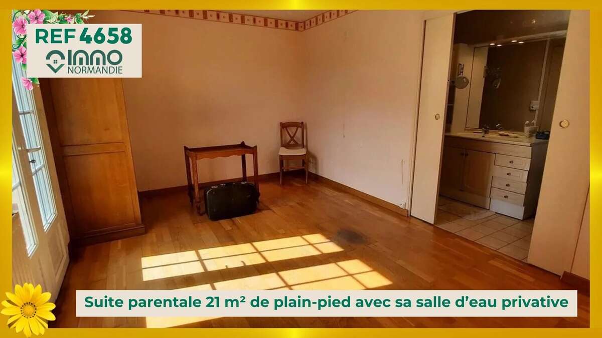 Maison à LA BARRE-EN-OUCHE