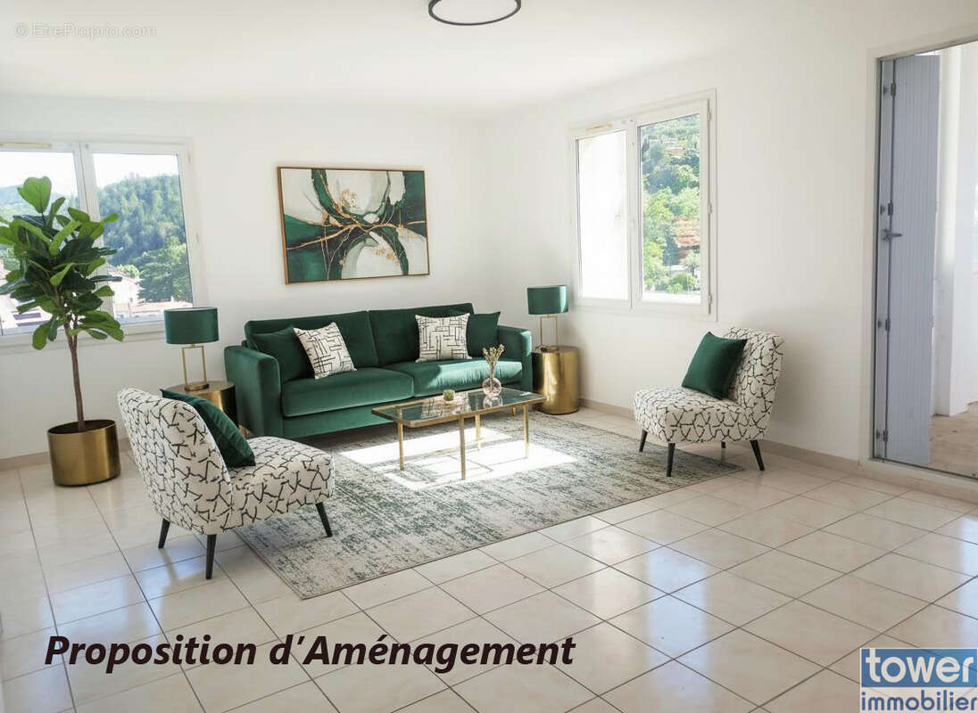 Appartement à LAMALOU-LES-BAINS