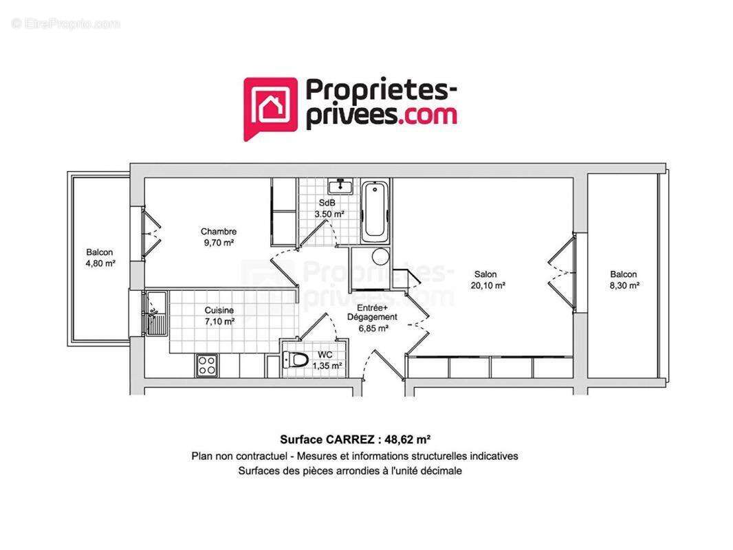 Appartement à COLOMBES