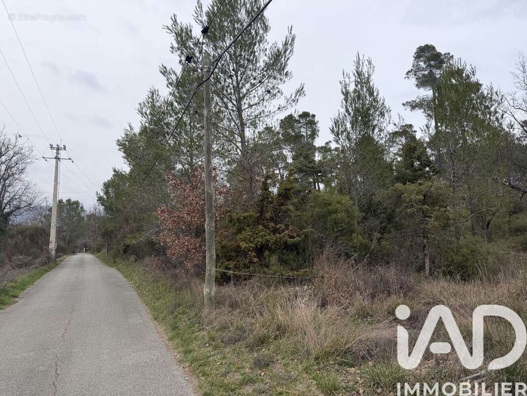 Photo 4 - Terrain à TOURRETTES