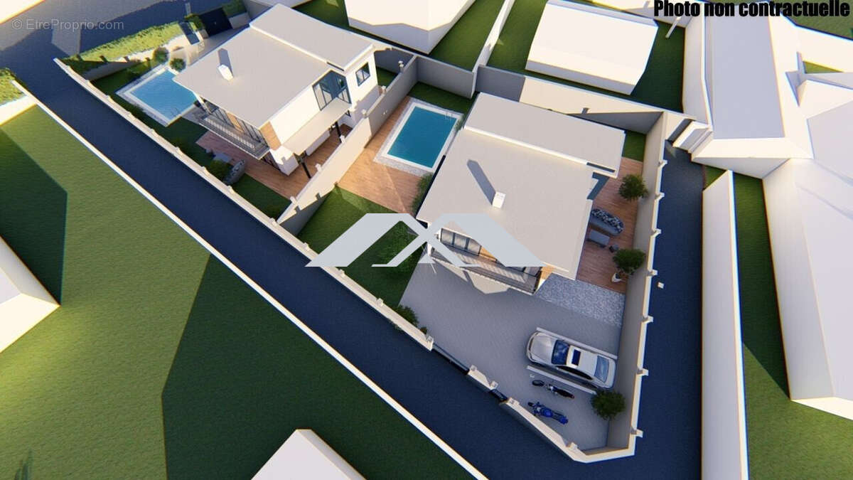 Terrain à LE TAMPON