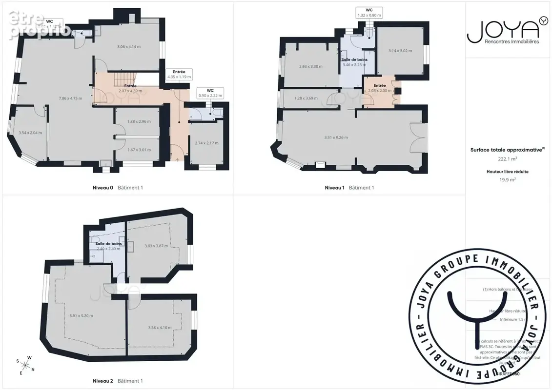 Appartement 247 m² à Romilly-Sur-Seine  - photo 7