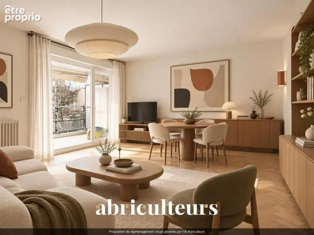 Photo Appartement à Bron au prix de 220 000€