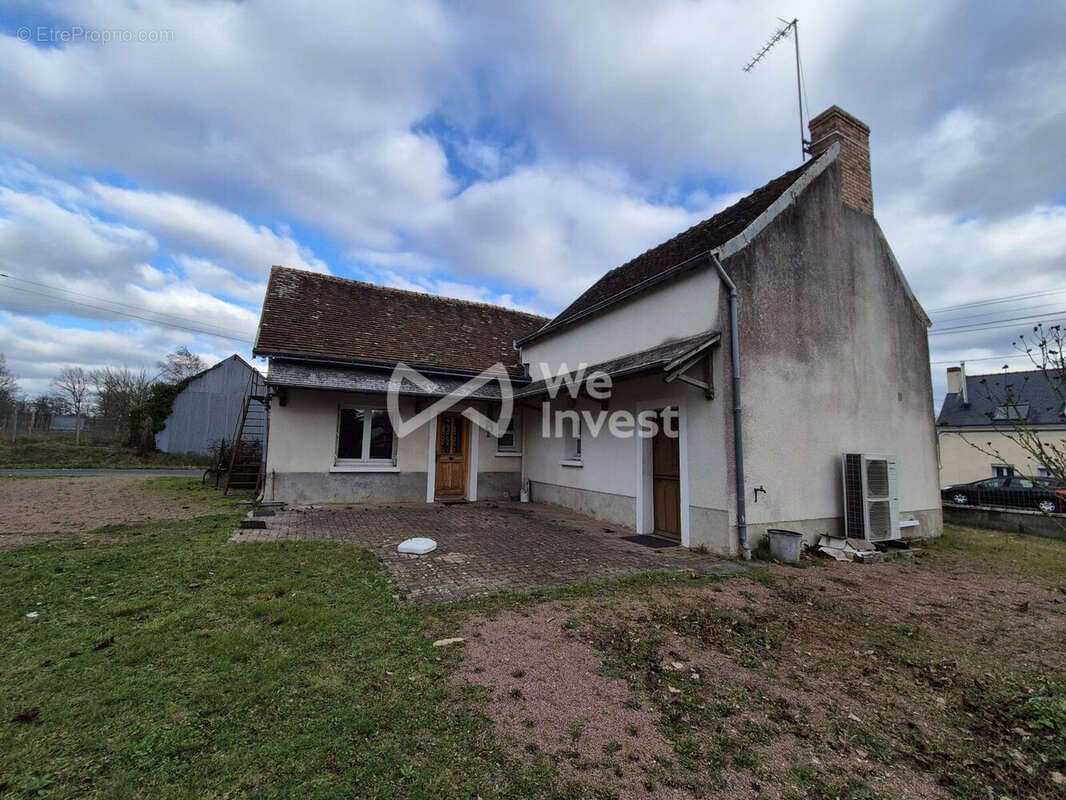 Maison à NOYANT