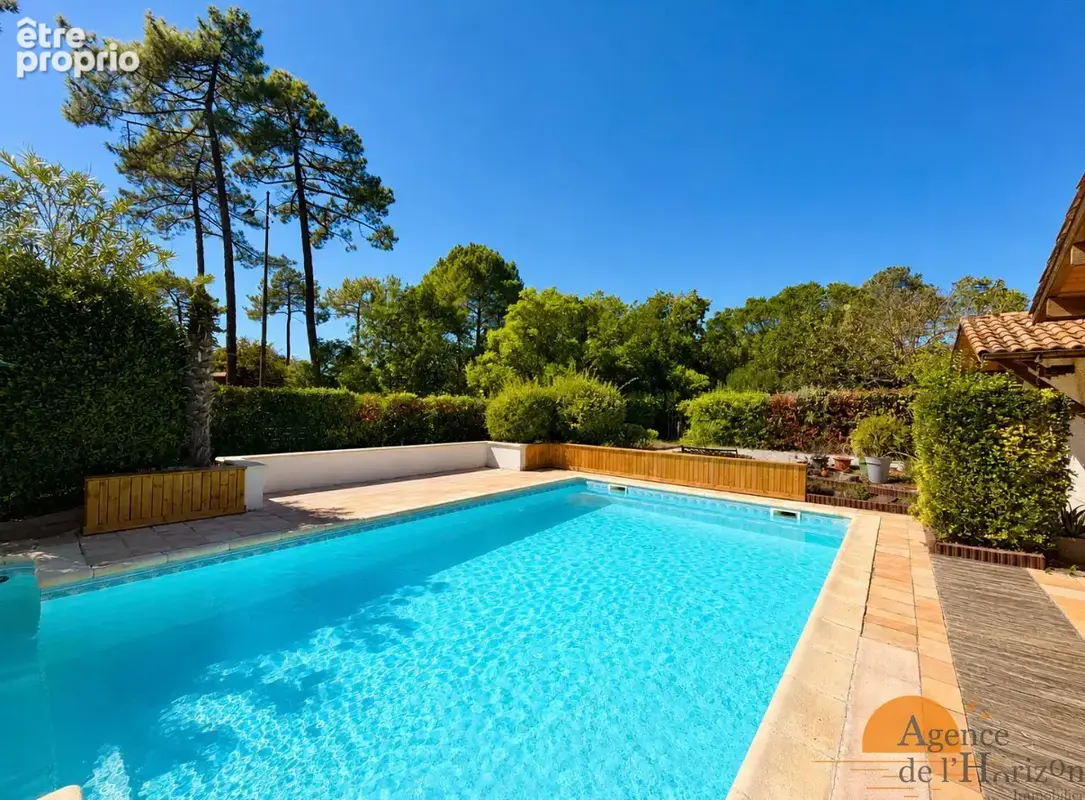 Claouey - maison 4 chambres avec piscine environnement privilegie - photo 2