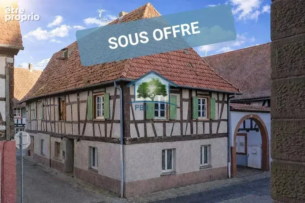 Maison à WOERTH