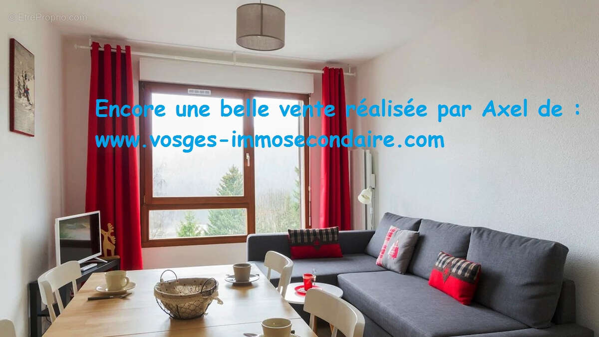 Appartement à XONRUPT-LONGEMER