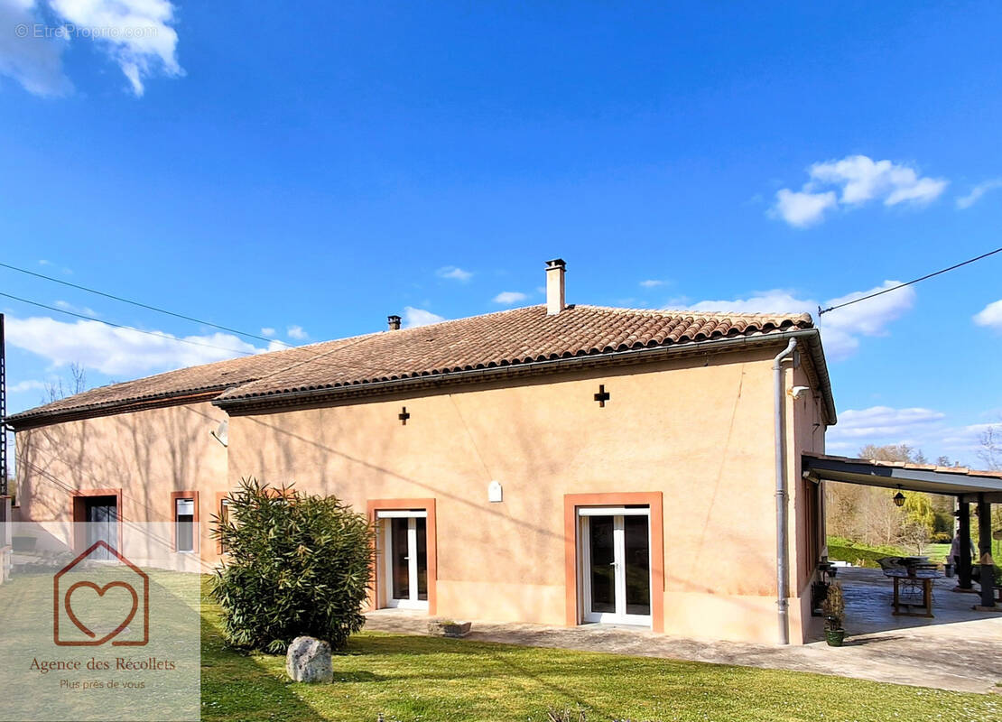 Maison à MOISSAC