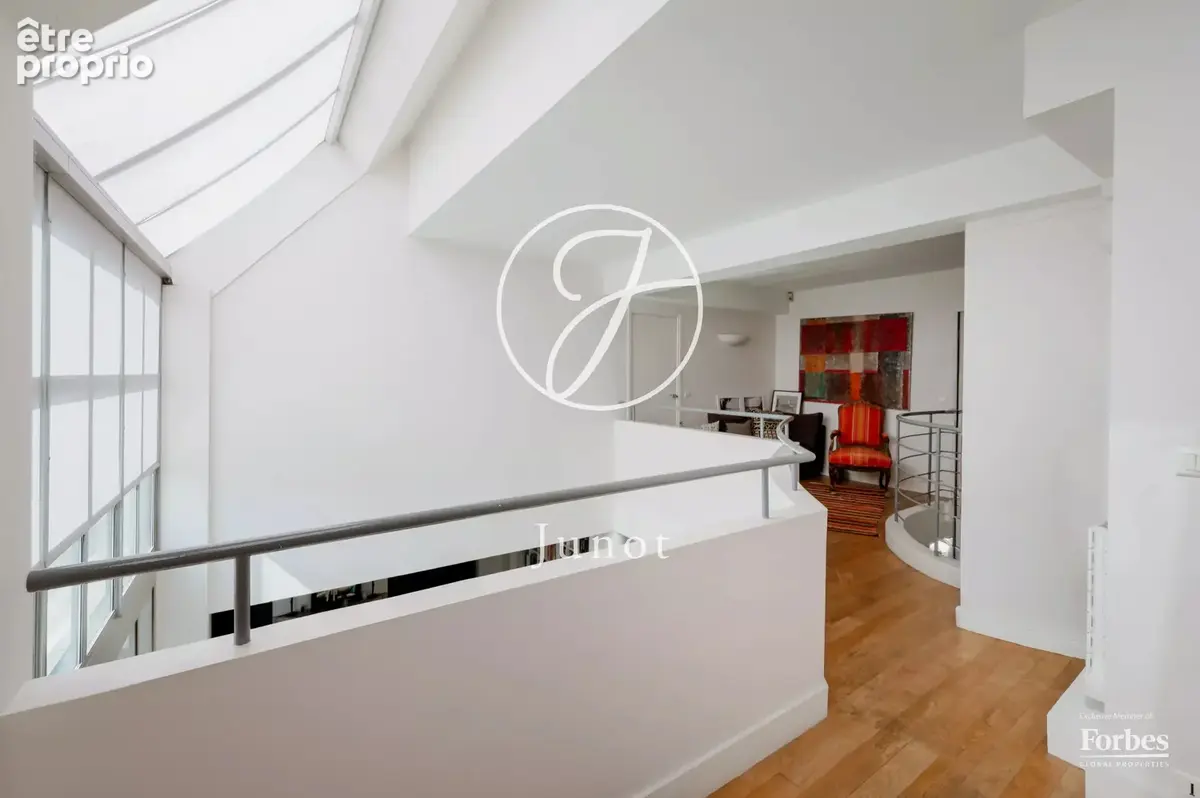 Paris 16e - PASSY - Appartement - 7 pièces - 284,31m² - 4/5 chambres - 4 terrasses - Aperçu tour Eiffel - photo 35