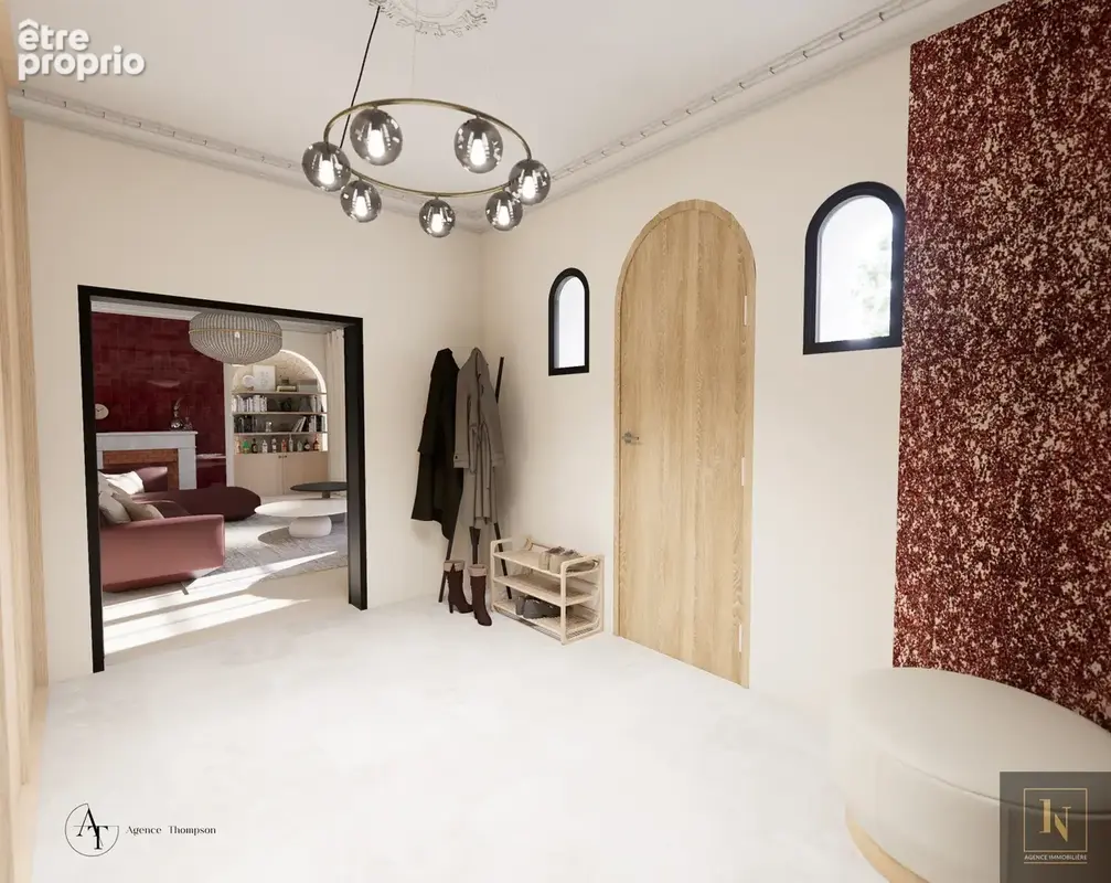 Orvault Petit-Chantilly - Maison de 230 m2 entièrement rénovée sur terrain  de 4430 m2 - photo 29