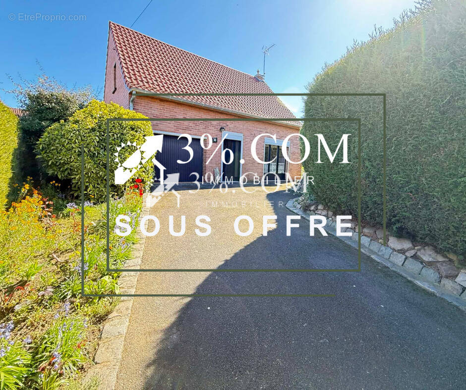 Maison à MONS-EN-PEVELE