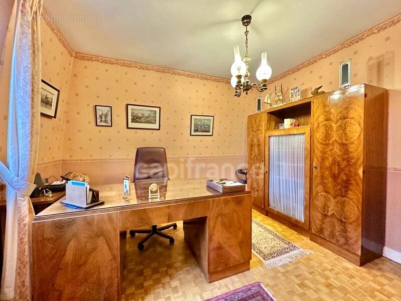 Un havre de paix dans le PARC à 15 mn à pied de la gare : Maison de famille 259 m² - photo 21