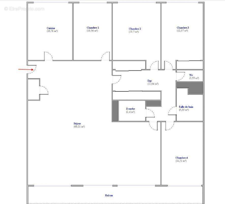 Appartement à LYON-6E