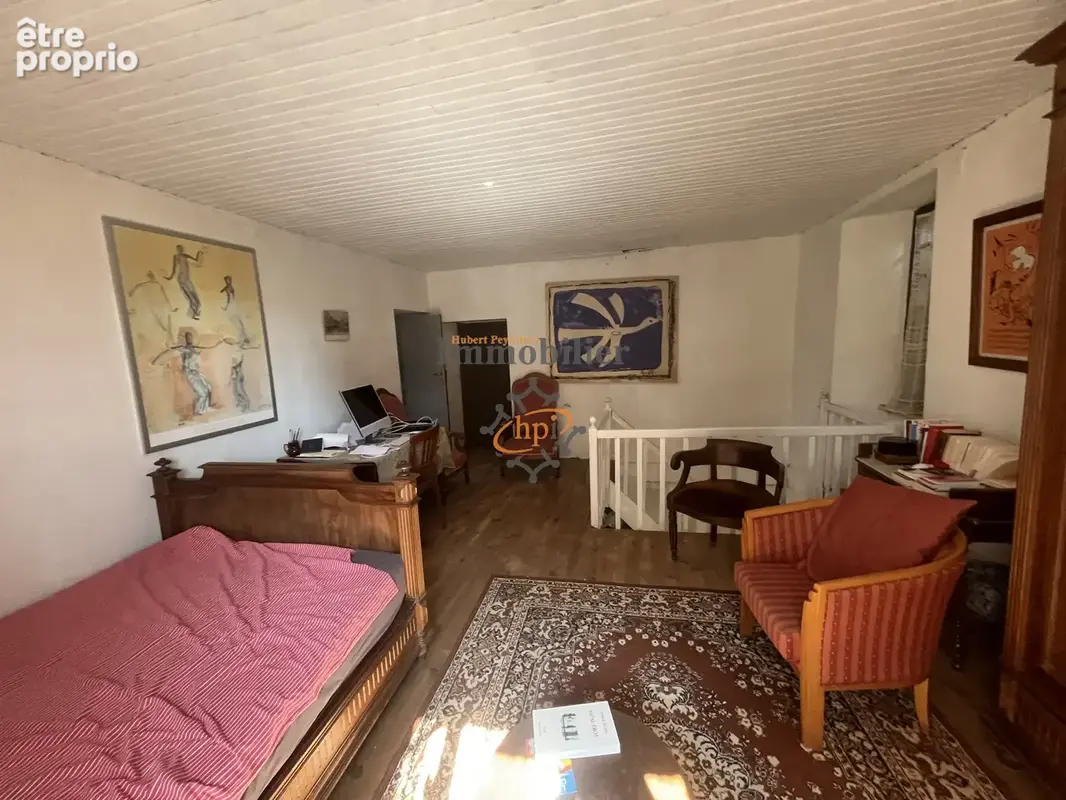 Vente maison de village de caractère avec jardin arboré - photo 9