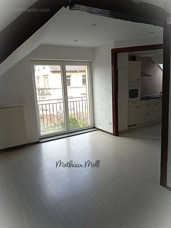 Appartement à SARRE-UNION