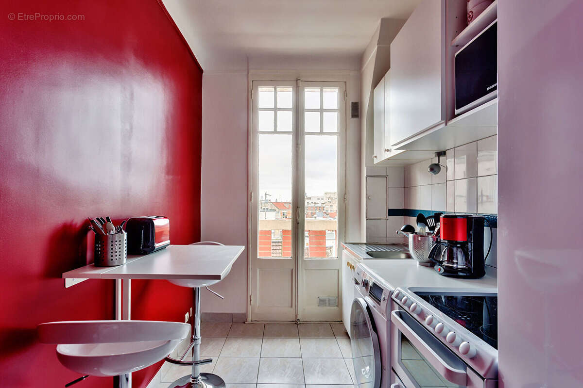 Appartement à PARIS-20E