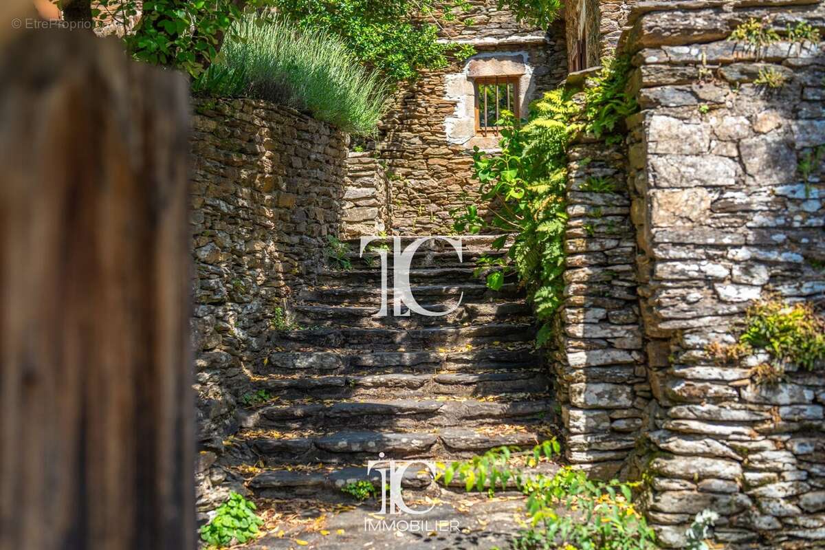Mas ancien du xviiieme siècle 108m² habitables 4 chambres terrain de 3 173 m² piscine - photo 3