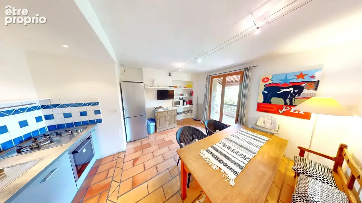 Appartement 3 pieces de 51 m² à vence - photo 5