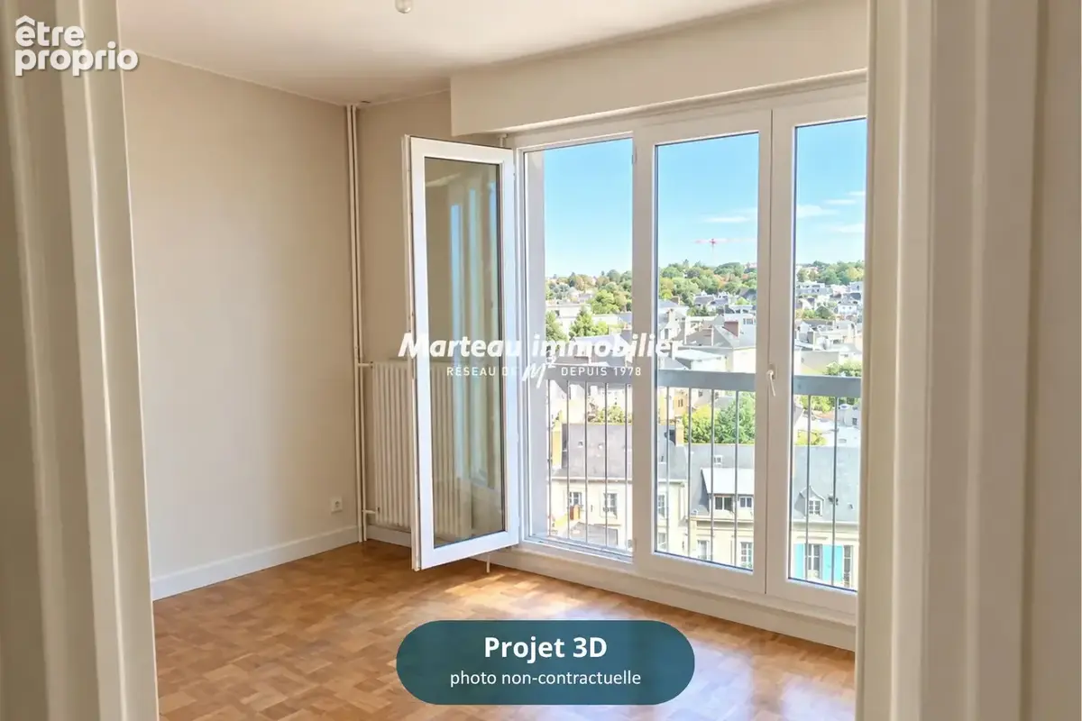 Appartement Le Mans 2 pièce(s) 35.60 m2 - photo 2