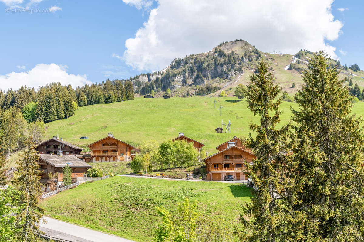 Appartement à LE GRAND-BORNAND