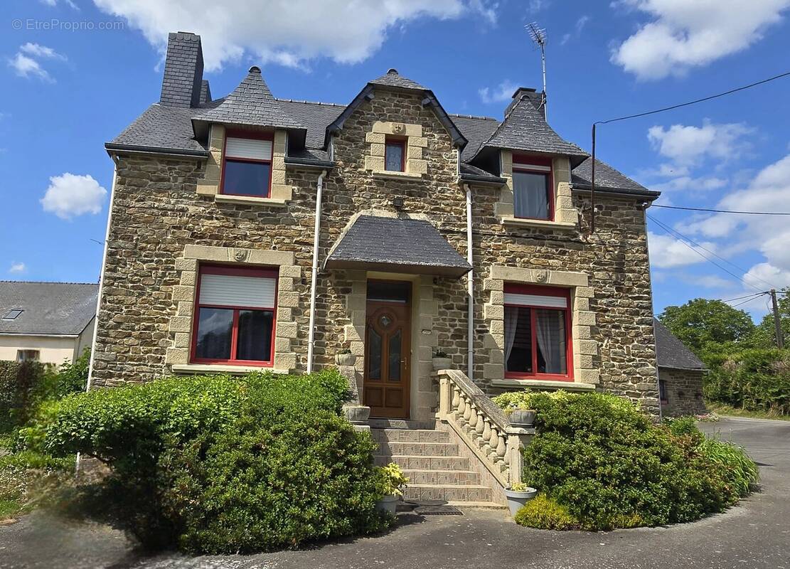 Maison à PLEMET