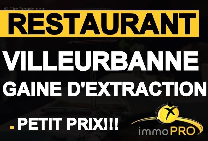 Commerce à VILLEURBANNE
