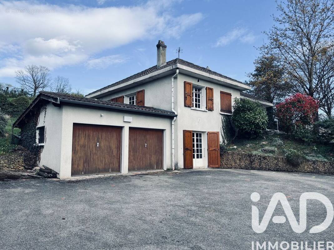 Photo 1 - Maison à SOURCIEUX-LES-MINES
