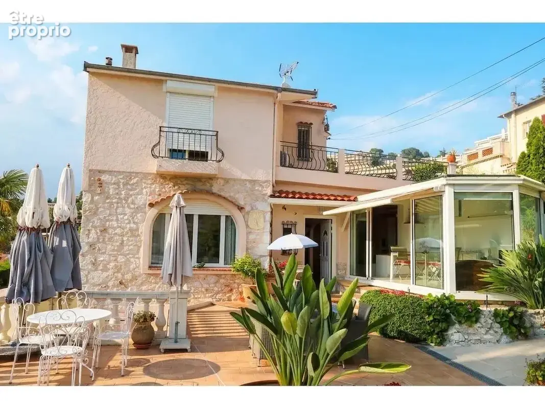 Nice-mont boron  villa 2/3 pieces jardin terrasse garage - photo 9
