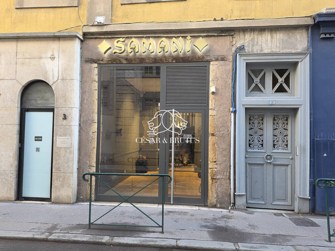 Commerce à LYON-2E