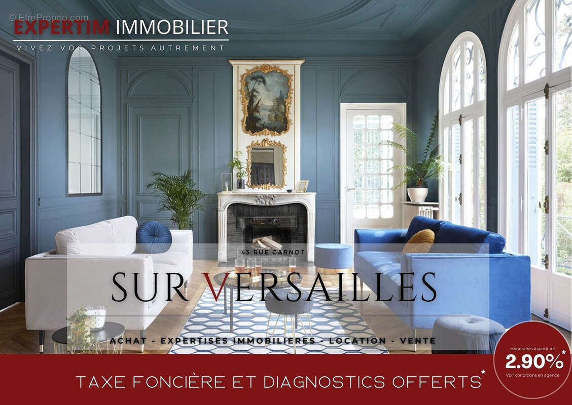 Appartement à PARIS-18E