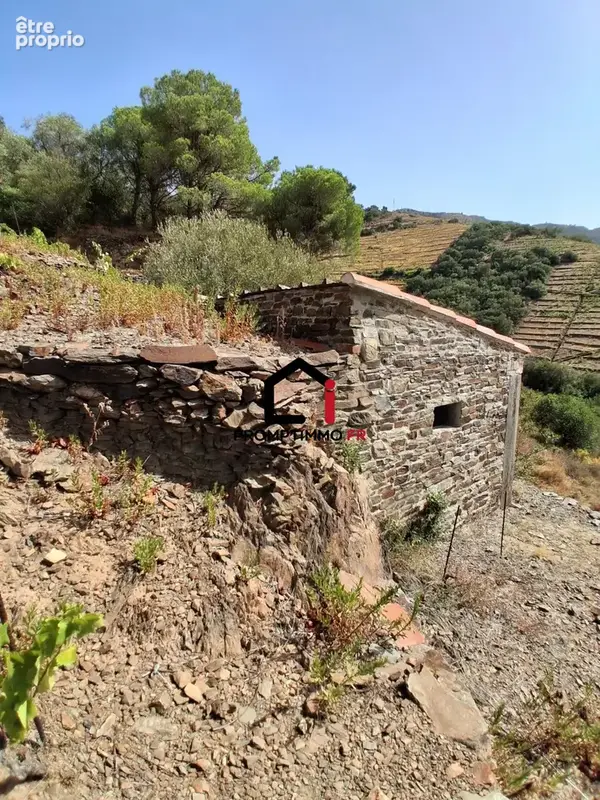 Terrain à BANYULS-SUR-MER