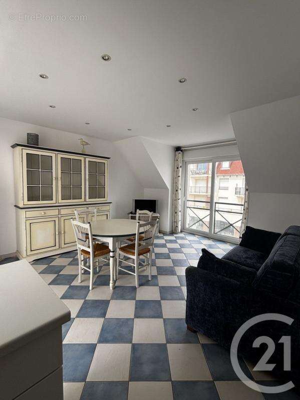 Appartement à NEUFCHATEL-HARDELOT