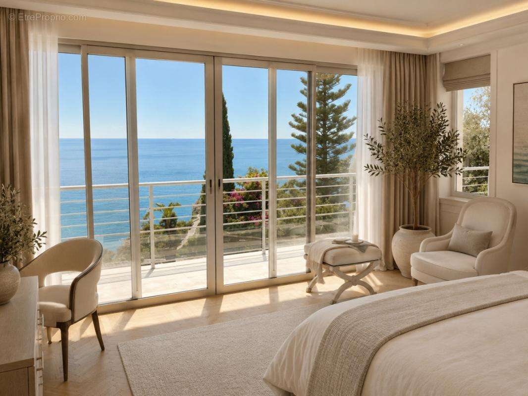 Villa - Roquebrune-Cap-Martin - 500m² - photo 9